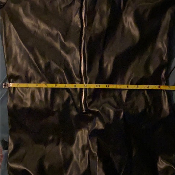 Black Leather Bodysuit - Picture 5 of 5